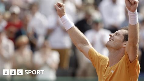 score andy murray|Andy Murray beats Tommy Paul in Aix.